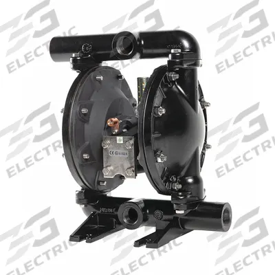 ARO Air Operated Diaphragm Pump: Aluminum Body, 3/4 in, NPT Connection, 33 gpm - Aluminum Housing AODD Pumps
