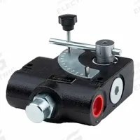 CHIEF Hydraulic Flow Control Valve: 30 gpm Max Flow Rate, #12 SAE O-Ring Boss, #12 SAE O-Ring Boss (MPN 252574). Key specifications — attr1018158: Pressure; attr1018114: Lever; attr1018116: Cast Iron; attr1018117: CHIEF.