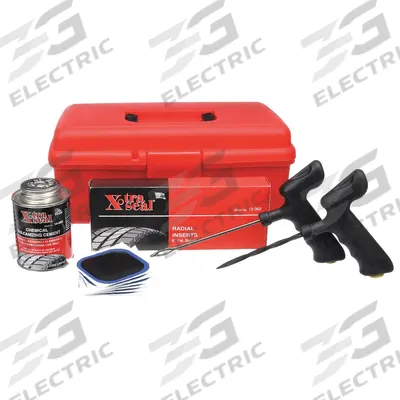 XTRA SEAL Tire Repair Kit: Tire Repair Kit, Truck Tires - Tire Patching Kits