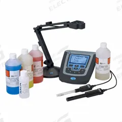 HACH Water Quality Multiparameter (MPN 8510200). Key specifications — Test Parameters: BOD; Manufacturer Part Number: 8510200; Measurement Components Included: CDC401 Conductivity/TDS/Salinity Cell with 1 m Cable; Other Accessories Included: Power Supply Adapter; Reagents and Solutions Included: NaCl Conductivity Standard (1000 µS/cm,491 mg/L, 100 mL).