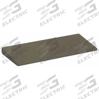 NORTON Sharpening Slip File: Round, 4 1/2 in L x 1 3/4 in W x 1/2 in H, Aluminum Oxide - India Abrasive Sharpening Files