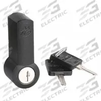 HOFFMAN Keylock Handle Kit: Replaces the Std Slotted Insert On All Concept Wall-Mount Enclosures (MPN CWHK). Key specifications — Finish: Powder Coated; Brand: HOFFMAN; Accessory Type: Key Lock Handle Kit; Application: Replaces the Standard Slotted Insert On All Concept Wall-Mount Enclosures; Features: Easily Replace Slotted Inserts for Ease of Opening Enclosure and Additional Security; Material: Steel.