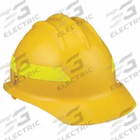 BULLARD Fire Helmet: Yellow, Front Brim, Chin Strap, 6 pt Ratchet (MPN FCYLR). Key specifications — Color: Yellow; Chin Strap: Yes; Brand: BULLARD; Style: Front Brim; Suspension: 6 pt Ratchet.