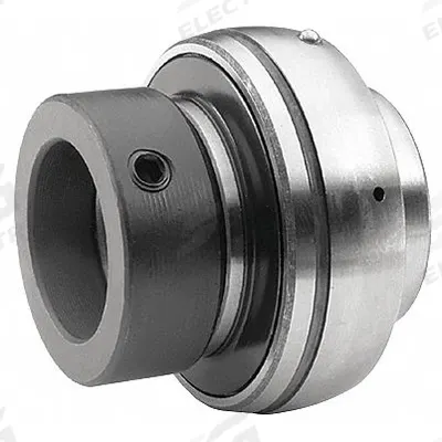 TRITAN Insert Bearing: HC212-39, 2 7/16 in Bore, 4 21/64 in OD, 1.063 in Outer Ring Wd - General Purpose Spherical Insert Bearings