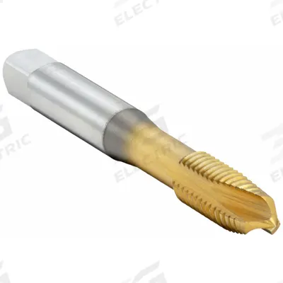 OSG Spiral Point Tap: M8x1 Metric, H6 / 4H-6H, 3 Flute, Plug Chamfer - Spiral-Point Taps for Aerospace Materials