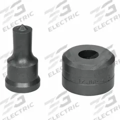 EDWARDS Metric Punch & Die Set: Edwards, 55 ton_65 ton_100 ton_120 ton Compatible Ironworker Size (MPN ED9-PDM17). Key specifications — attr67451: IW55 , IW65 , IW100, IW120; attr67489: Round; attr67463: 17 mm; attr67447: ED9-PDM17; attr67456: Edwards; attr67443: EDWARDS; attr67472: 17 mmMetric Punch & Die Set.