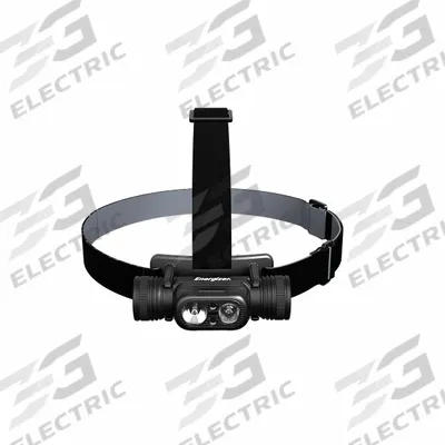 ENERGIZER Headlamp: Rechargeable, 1,150 lm Max. Brightness, 125 m Max Beam, 3 Light Outputs - Rechargeable Headlamps
