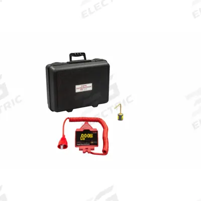 HDE Voltmeter: 5 V to 25 kV, Digital Display, Digital - High-Voltage Voltmeters