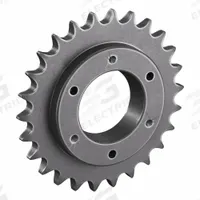 TSUBAKI Sprocket: For 50 Chain, 26 Teeth, 5.185 in Pitch Dia, 5.52 in Outside Dia, Steel (MPN 50SDS26). Key specifications — attr85388: TSUBAKI; attr305233: SDS.
