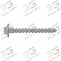 DEWALT Screw Anchor: 3 1/4 in Overall Lg, 3/16 in Dia, Steel, Stalgard®, Hex, Hex, Steel, 1,000 PK (MPN DFM2ELC170). Key specifications — Finish: Stalgard®; Material Grade/Class: Case Hardened; Removable: Removable; System of Measurement: Inch; Tip Type: Pointed; Brand: DEWALT; Screw Anchor Type: Concrete Anchor Screw.