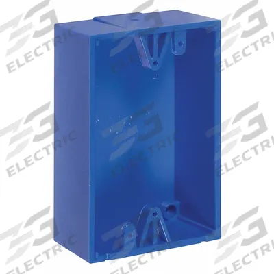 SAFETY TECHNOLOGY INTERNATIONAL Back Box: Polycarbonate - Backboxes for Alarm & Wall Fixture Covers
