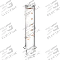 FORTUNA Reusable Glass Syringe: 100 mL Capacity - mL, Luer Slip, Borosilicate Glass, Reusable (MPN 7.102-51). Key specifications — Attachment Type: Luer Slip; Plunger Material: Borosilicate Glass; Tip Material: Borosilicate Glass; Barrel Material: Borosilicate Glass; Brand: FORTUNA; Compatible Needles: Sharp, Tri-Bevel Needles; Includes Needles: No; Replaceable Tip: No.