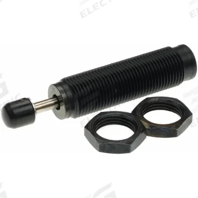 SMC Shock Absorber: NRBC075-045, Inch, Cushion with Cap - Pneumatic Actuator Shock Absorbers