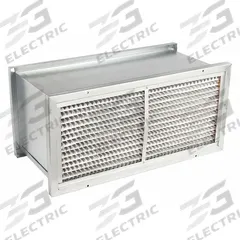 GRAINGER Cartridge Air Filter: 12 in x 24 in x 12 in, Steel, Double Header, MERV 13 (MPN 2GGT5). Key specifications — Brand: GRAINGER; Media Material: Microfiber; Air Filter Header Type: Double Header; Frame or Header Material: Steel.