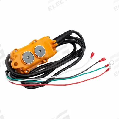 CHIEF HPU Remote: 4 Wires, 2 Buttons, 10 ft Cable Lg - Hydraulic Power Unit Remote Control Handsets