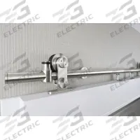 PEMKO Track and Hanger Kit: 78 3/4 in Lg, 4 in Wd, 4 in Ht, 176 lb Max Wt, Top (MPN SFTW60/6). Key specifications — Product Type: Track and Hanger Kit; Brand: PEMKO; Track Type: Top.