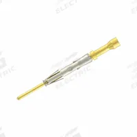 SOURIAU Crimp Contact: Machined, #20, Male, 20 to 18 AWG, Max 2.10 mm2 Insulator, Crimp, 1,500V, RM (MPN RM18W3K). Key specifications — Connection Type: Crimp; Contact Size: #20; Product Packaging Form: Loose Contact; Brand: SOURIAU; Pole Material: Copper Alloy; Wire Size: 20 to 18 AWG; Compatible with Series: UTG; Contact Gender: Male.