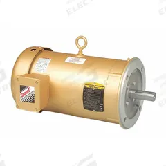 BALDOR General Purpose Motor: C-Face Mount, Totally Enclosed Fan Cooled, 3 hp, 230V AC/460V AC (MPN VEM3559). Key specifications — Brand: BALDOR; Nameplate Voltage @ 60 Hz: 230V AC; Full Load Current @ 60 Hz: 3.6/7.2/7.9 A; Nameplate RPM @ 60 Hz: 1,755 RPM; Motor Enclosure: TEFC.