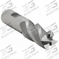 YG-1 Square End Mill: Cobalt, 4 Flute, 7/8" Mill Dia, 1-7/8" LOC, 4-1/8" OAL (MPN 07391)