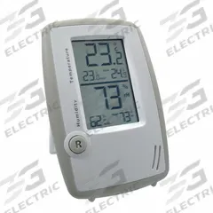 THERMCO Hygrometer: 20%to 100% Humidity Range, Humidity/Temp, Built-In (MPN 30515). Key specifications — Primary Scale: Humidity/Temperature; Secondary Scale: Humidity/Temperature; Display Type: Digital; Brand: THERMCO.