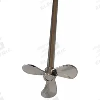 CAFRAMO Shaft: Shaft, BDC1850/BDC2002/BDC2010/BDC3030/BDC6015, Stainless Steel, 3/8 in Shaft Dia (MPN A166). Key specifications — Brand: CAFRAMO; Blade Material: Stainless Steel; Blade Shape: Propeller; Compatible with Manufacturer Model Number: BDC3030; Shaft Material: Stainless Steel.