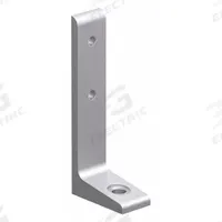 Floor Mount: 10 Series, Aluminum, 1 in x 2 in x 5 in, Drop-In, Triple, Adj (MPN 2414). Key specifications — Includes Fasteners: No; Mounting Type: Drop-In; System of Measurement: Inch; Finish: Anodized; Brand: 80/20; Material: Aluminum; Product Type: Economy Floor Mount Base Plate; Adjustable: Yes.