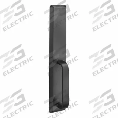 ASSA ABLOY ACCENTRA Exit Trim: Black (MPN 86650) - Trim, Handles & Pulls for Exit Push Bars