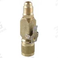 APPROVED VENDOR Quick Coupler: 2 1/2 in Lg, 180° Angle, Input 1/4 in Male QC Right-Hand (MPN 10U326). Key specifications — Product Type: Quick Coupler; Brand: APPROVED VENDOR; Manufacturer Part Number: 10U326; Material: Brass.