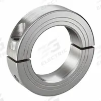 RULAND MANUFACTURING Shaft Collar: 2-Piece, Metric, Round, Clamp-On, 38 mm Bore Dia, 15 mm Collar Wd (MPN MSP-38-SS). Key specifications — attr671628: RULAND MANUFACTURING.