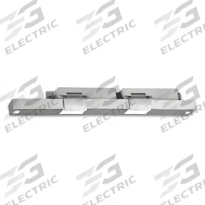 HES Electric Door Strike: 1 1/2 in Wd, 13 3/8 in Ht, Cylindrical/Mortise - Combination Cylindrical & Mortise Electric Strikes