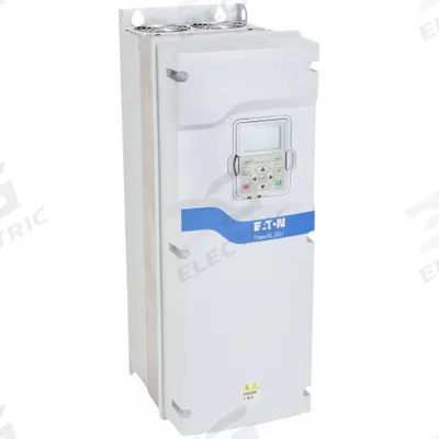 EATON Variable Frequency Drive: In Phase Three, Out Phase Three, 30 hp - Eaton PowerXL DG1