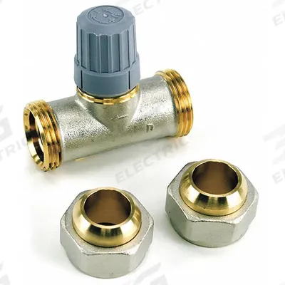 Danfoss Radiator Valve: 013G-8044 Mfr Part # - Replacement HVACR Pumps, Valves & Tubing