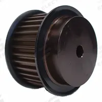 APPROVED VENDOR Timing Pulley: Modified Curvilinear, Plain, For 36 mm Belt Wd, 28 Teeth, 8 mm Pitch (MPN 28-8MX36-6FS6). Key specifications — Brand: APPROVED VENDOR; Finish: Black Oxide; For Belt Series: Polychain® GT® Carbon™.