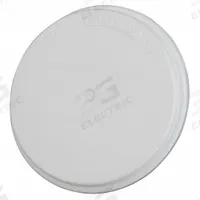 APPROVED VENDOR Drum Plug Capseal: For Hex Plug Head Shape, Snap On, 2 in For Plug Size, White, 10 (MPN GDRP200W). Key specifications — Brand: APPROVED VENDOR; For Plug Head Shape: Hex; For Use With: Steel Drums; Color: White; Capseal Attachment: Snap On; Material: Polyethylene.