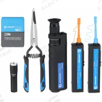 JONARD TOOLS Fiber Connector Cleaner Kit: 8 Pieces, LC/SC, Fiber Connectors, Fiber Optic Tool Kits (MPN TK-188). Key specifications — attr424275: TK-188; attr511296: Fiber Optic Connector End Faces Cleaning and Inspection; attr511308: LC; attr511318: Provides all the Tools Needed for Cleaning and Inspection of Fiber Connector End Faces; attr511327: Fiber Connectors; attr511337: H-90 Rugged 21 Pocket Tool Case; attr511372: Fiber Optic Connector Cleaning and Inspection Kit; attr424278: JONARD TOOLS.