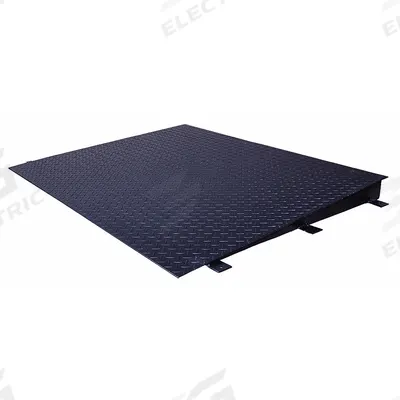 PINNACLE Scale Ramp: 10,000 lb Wt Capacity - Imperial, Scale Ramp, 4 in Overall Ht - Floor Scale Ramps