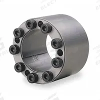 TSUBAKI Keyless Bushing: For 1 1/4 in Shaft Dia, 2 23/64 in OD, 2.205 in Wd, Carbon Steel (MPN PL1DAD). Key specifications — System of Measurement: Inch; Keyless Bushing Type: Multi-Screw Locking Assembly; Flange Type: None; Brand: TSUBAKI.