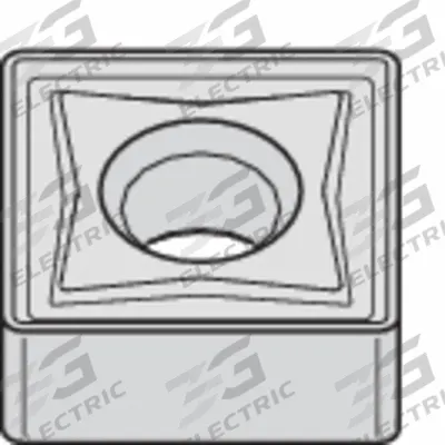 WIDIA Square Turning Insert: SNMG5437N - Square (S) Indexable Turning Inserts