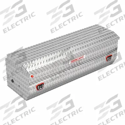 WEATHER GUARD Utility Chest Truck Box: Utility Chest Truck Box, Aluminum, 20 in Overall Dp - Single-Lid Utility Chest Truck Boxes