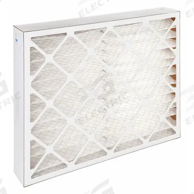 GRAINGER Pleated Air Filter: 20 in x 25 in x 4 in, MERV 11 - MERV 11 Pleated Air Filters