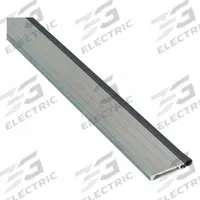 NATIONAL GUARD Door Weatherstripping: Bulb Insert, 7 ft Lg, 1 13/16 in Wd, 1 13/16 in Ht (MPN 700ES-84). Key specifications — Insert Material: Silicone; Flange Material: Aluminum; Brand: NATIONAL GUARD.
