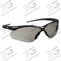 KLEENGUARD Reader Safety Glasses: Gray Lens Color, Wraparound Frame, Bottom, +2.50 (MPN 22519). Key specifications — Brand: KLEENGUARD; Series: V60 Nemesis RX; Diopter Strength: +2.50; Lens Color: Gray.