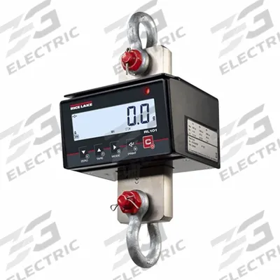 RICE LAKE WEIGHING SYSTEMS Crane Scale: 12,000 lb Wt Capacity - Imperial, +/-0.03% Accuracy - Crane Scales