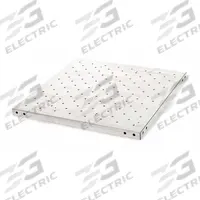 OHAUS Universal Platform: 18 in Overall Lg, 18 in Overall Wd, Universal Platform, Stainless Steel (MPN 30400054). Key specifications — Brand: OHAUS; Includes: Hardware; Material: Stainless Steel; Product Type: Universal Platform.