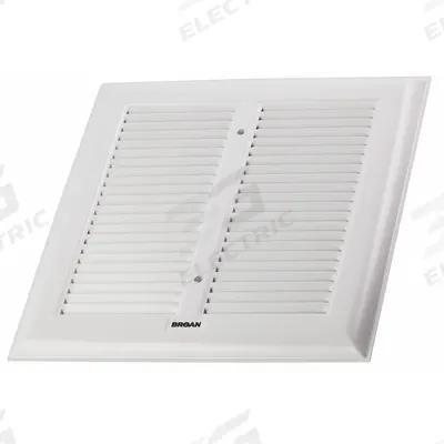 BROAN Replacement Grille: Repl Grille, 689 - Replacement HVACR Fans, Filters & Ventilation Parts