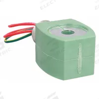 ASCO Solenoid Valve Coil: Watertight without Junction Box, F, 110V/120V, 6.1 W Watt, 18" Leads (MPN 238210-032-D*). Key specifications — Coil Enclosure: Watertight without Junction Box; Voltage: 110V; Electrical Connections: 18" Leads.