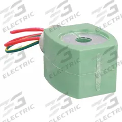 ASCO Solenoid Valve Coil: Watertight without Junction Box, F, 110V/120V, 6.1 W Watt, 18" Leads (MPN 238210-032-D*). Key specifications — Coil Enclosure: Watertight without Junction Box; Voltage: 110V; Electrical Connections: 18" Leads.