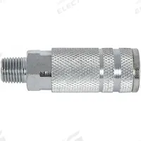 APPROVED VENDOR Quick Connect Hose Coupling: 1/4 in Body Size, 1/4 in Hose Fitting Size, Steel (MPN 5ZLP5). Key specifications — Brand: APPROVED VENDOR; Material: Steel.