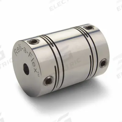RULAND MANUFACTURING Slit Coupling: 3 mm Bore Dia 1, 2 mm Bore Dia 2 - Long Set Screw Slit Couplings