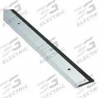 NATIONAL GUARD Door Sweep: Single Fin Insert, Aluminum, 36 in Lg, 1 3/4 in Wd, Aluminum (MPN 200NA-36). Key specifications — Brand: NATIONAL GUARD.